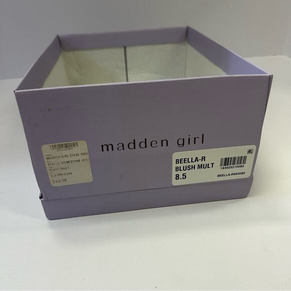 Madden Girl Beella Heeled Sandal - 8.5 - New in Box, Never Worn - Picture 4 of 12